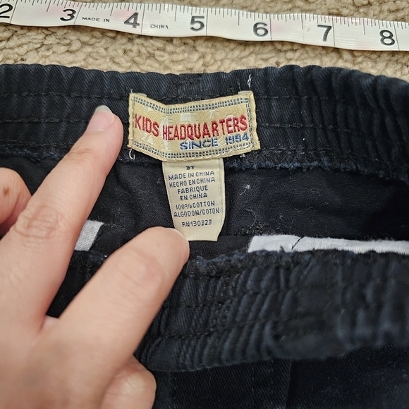 KIDS HEADQUARTERS Toddler's Pants - Picture 4 of 5